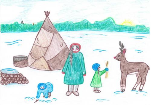 Крылевская Олеся 13 лет