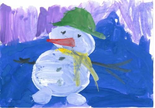 Маннанова Камилла 4 года