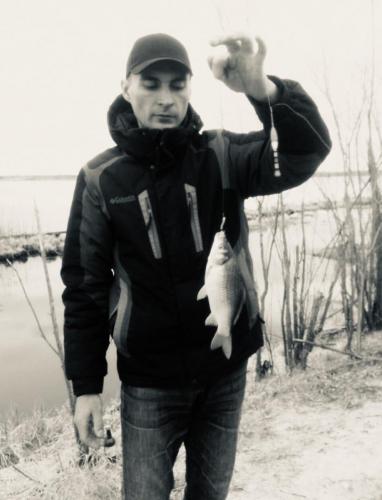 Левченко Ю. - удачный улов -