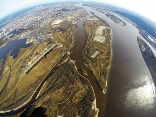 Взгляд на Югру с 2800 м - Грицкевич В.П., нач-к группы по ВР ПТО