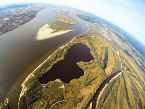 Взгляд на Югру с 2800 м - Грицкевич В.П. , нач-к группы по ВР ПТО- 1